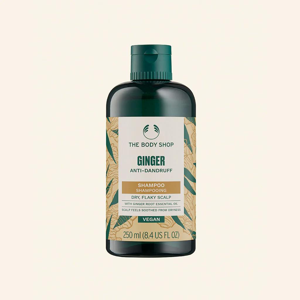 The Body Shop Ginger Anti Dandruff Shampoo