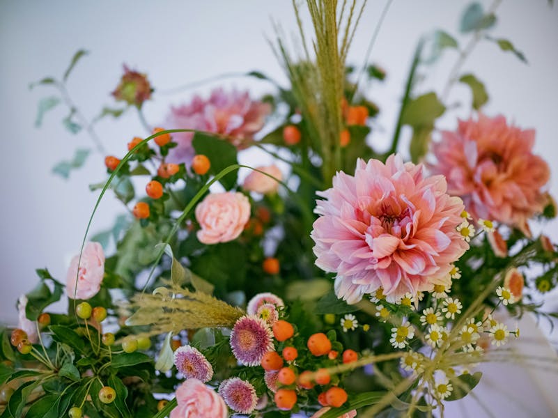 Die Macht des Blumenschenkens