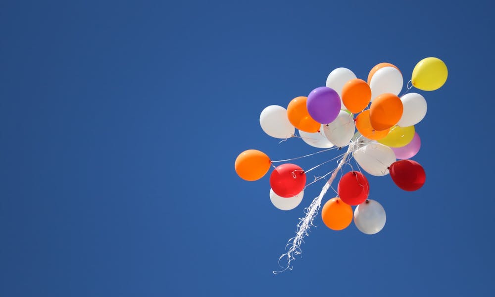 So feiern Sie den 40. Hochzeitstag Banner