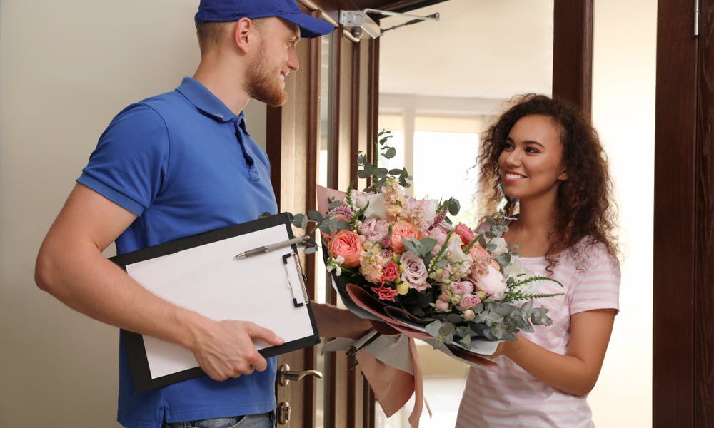 How to Get Flowers Delivered Tomorrow Banner