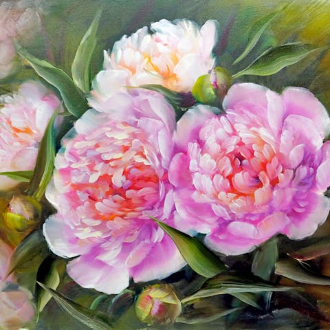 Learn Different Easy and Quick Techniques to How to Paint Flowers