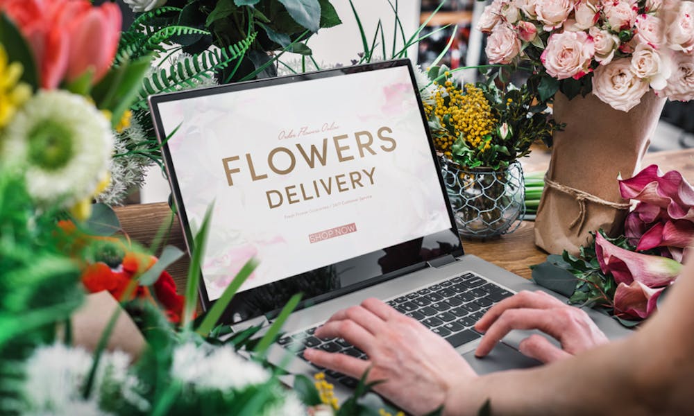 Asking Yourself “How to Find Flower Stores near Me?” Shop Online Instead! Banner