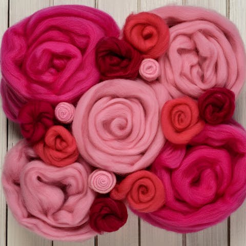 How to Make Felt Flowers: Art & Craft