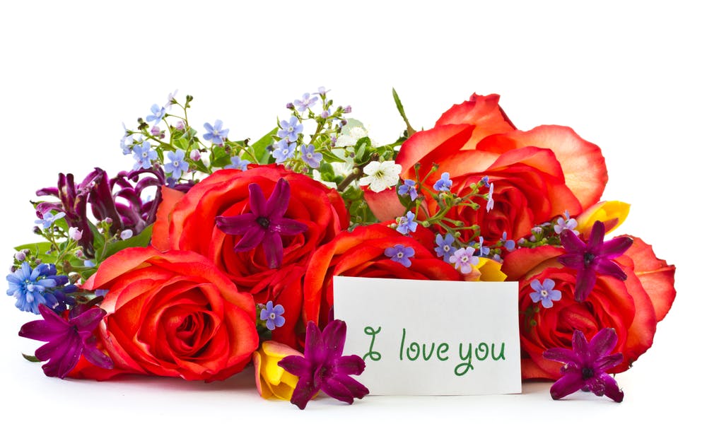 Ist etwas falsch daran, Blumen zum Vatertag zu schenken? Banner