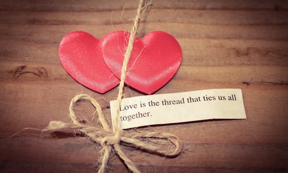 The Most Beautiful Romantic Love Quotes Banner