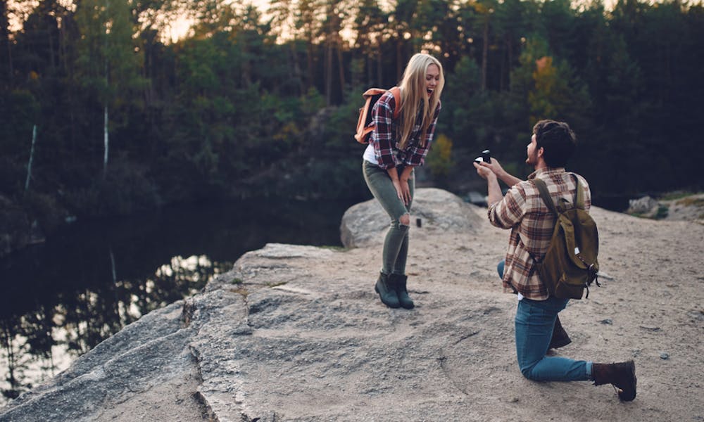 Look for New Marriage Proposal Ideas to Impress Your Lover Banner