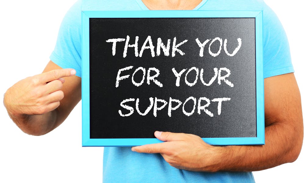 Show Your Gratitude with Our Best Collection of “Thank You” Quotes Banner