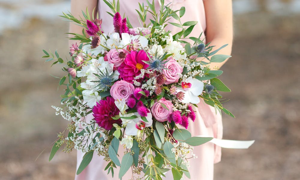 Flower Synonym and Floral Arrangement Terminology Basics Banner