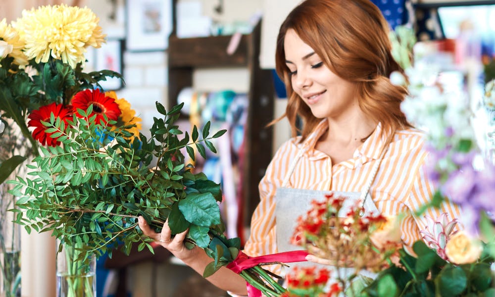 Passo a Passo: Como se Tornar um Florista Banner