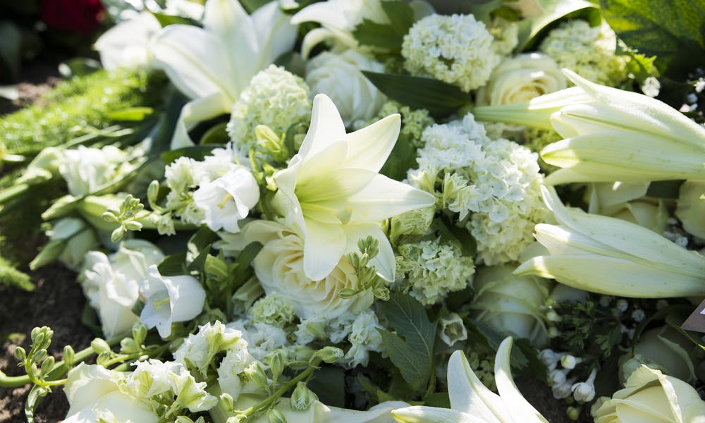 How To Send Flowers to a Funeral Banner