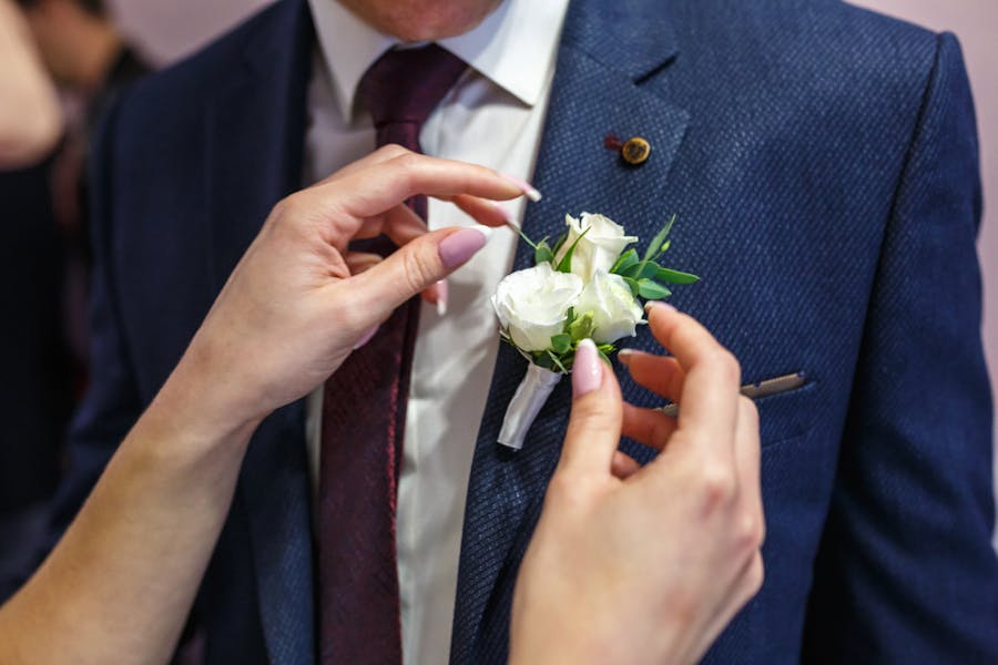 How to Put on a Boutonniere: A Brief Guide