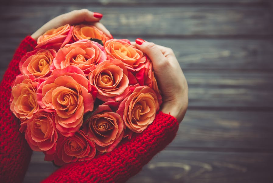 Valentine’s Day Bouquets