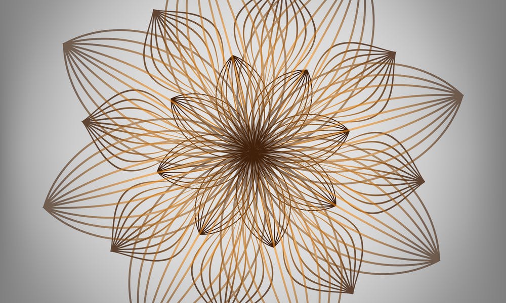 Mandala Kwiaty i Ich Znaczenie Banner