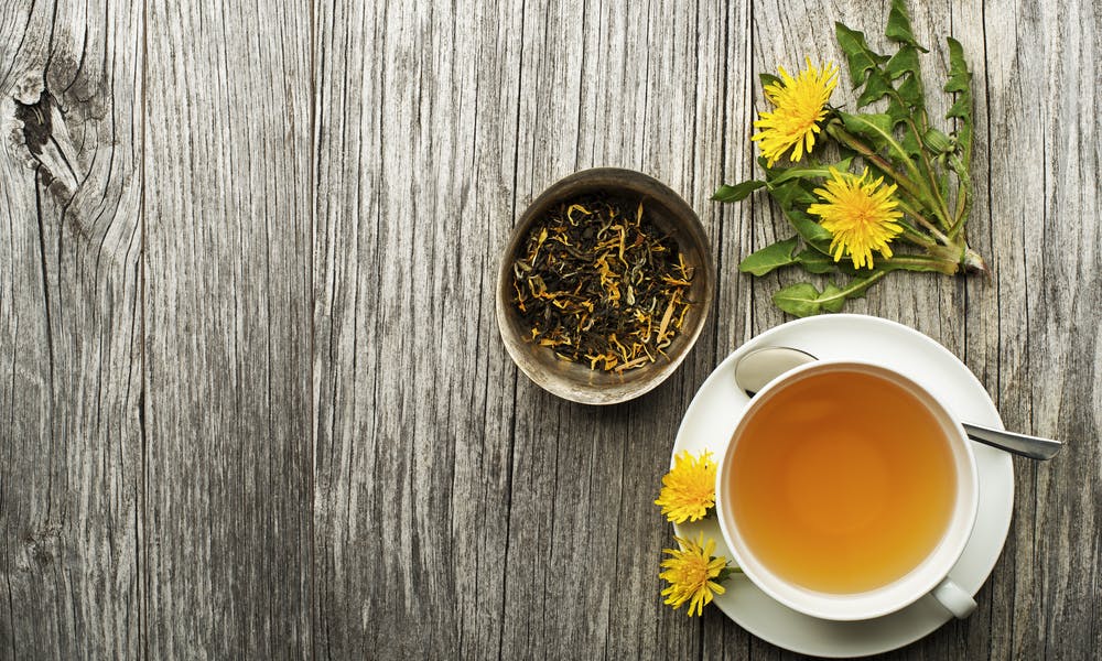 Amazing Benefits of Dandelion Flowers Banner
