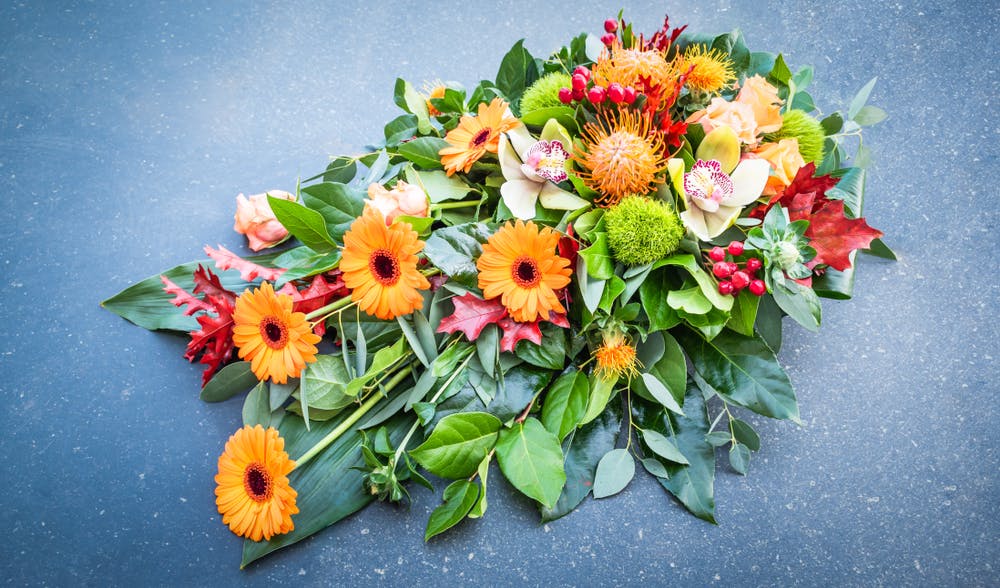 Memorial Flower Arrangements