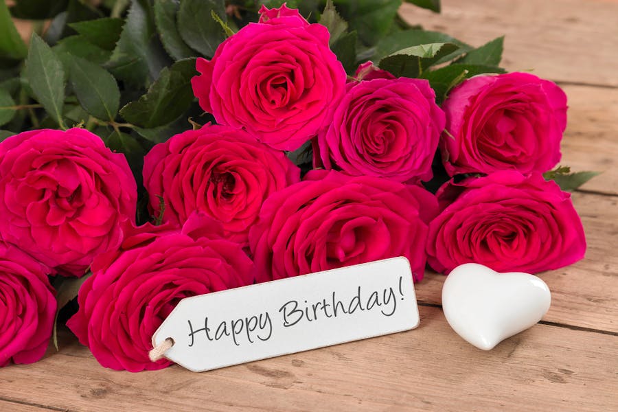 Happy Birthday Roses