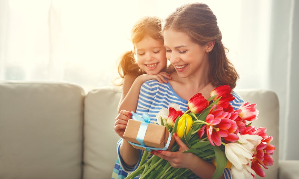 Mother’s Day Flower Gift Banner
