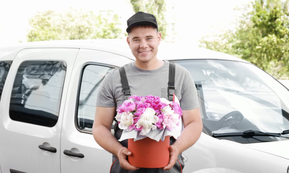 Same-day Flower Delivery Banner