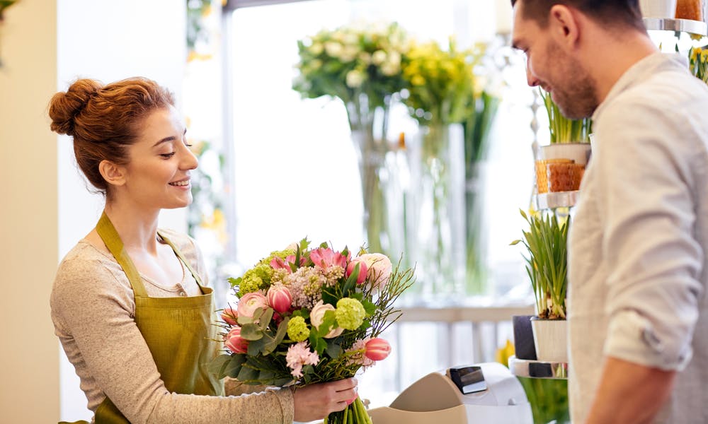 Where to Buy Flowers Banner