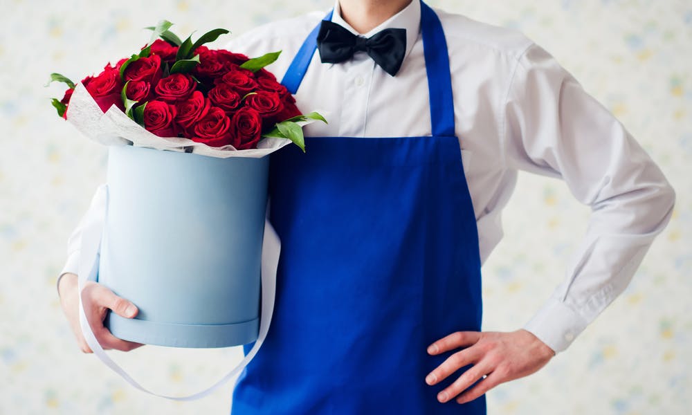 Rose Delivery Banner