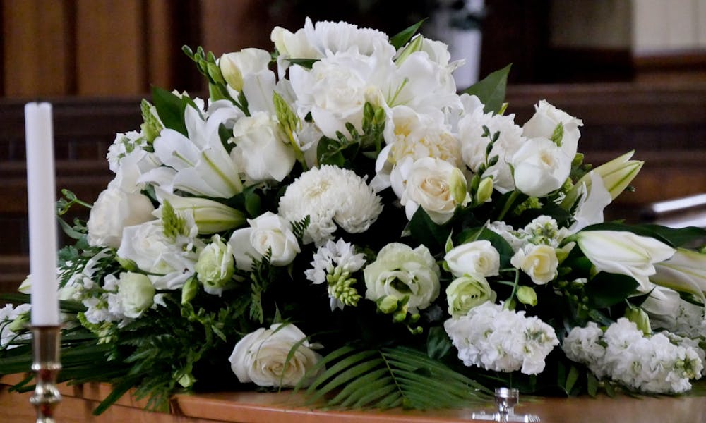 Funeral Flowers Near Me Banner