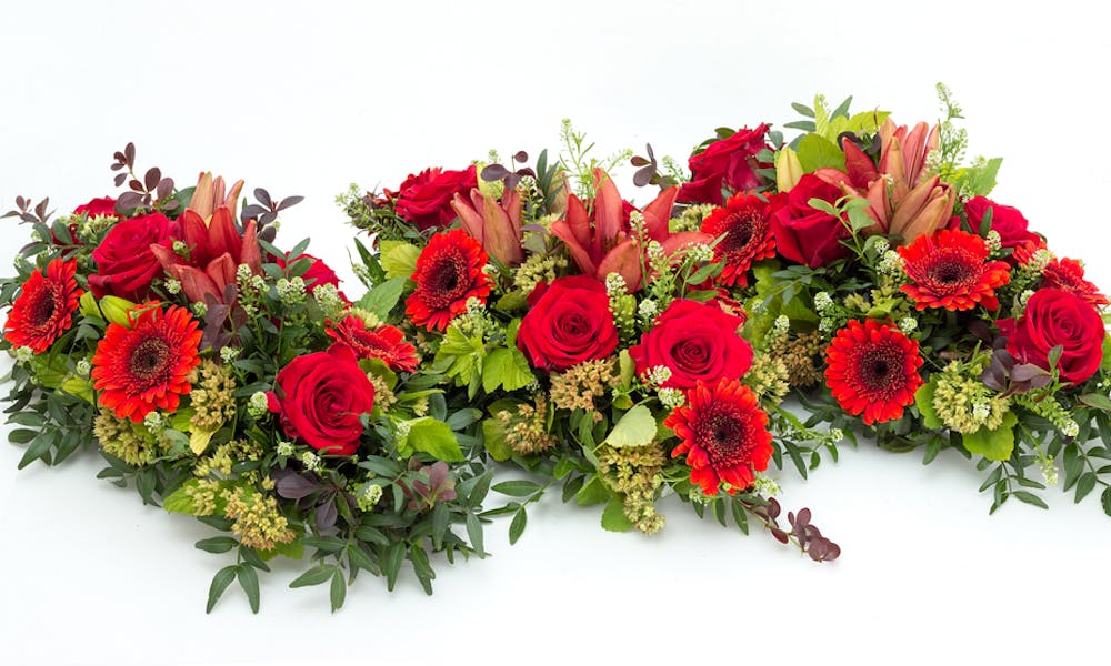 Funeral Flower Arrangements Online Banner