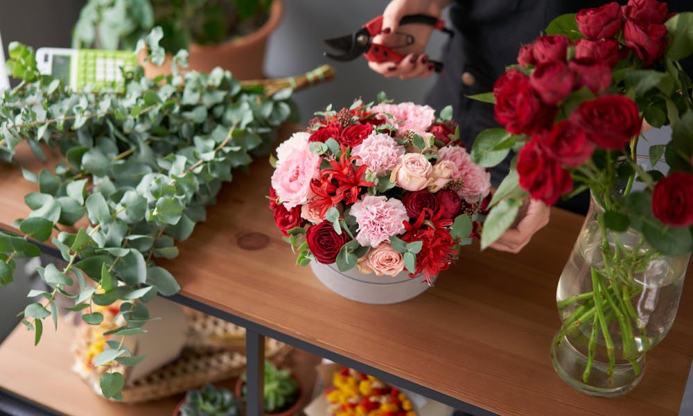 Flowers Delivered Tomorrow Banner