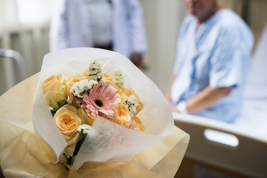 How to Send Flowers to a Hospital