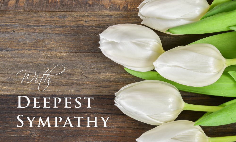 Sympathy Card Ideas and Tips Banner