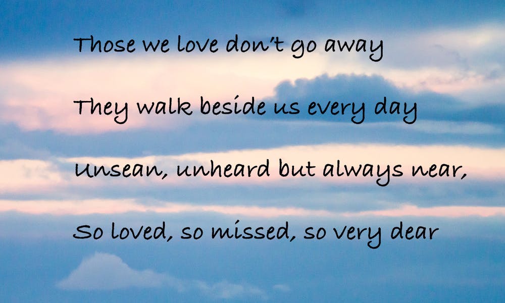 Sympathy Quotes Banner