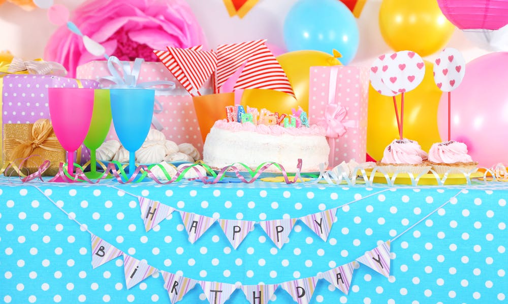 Birthday Trivia Banner