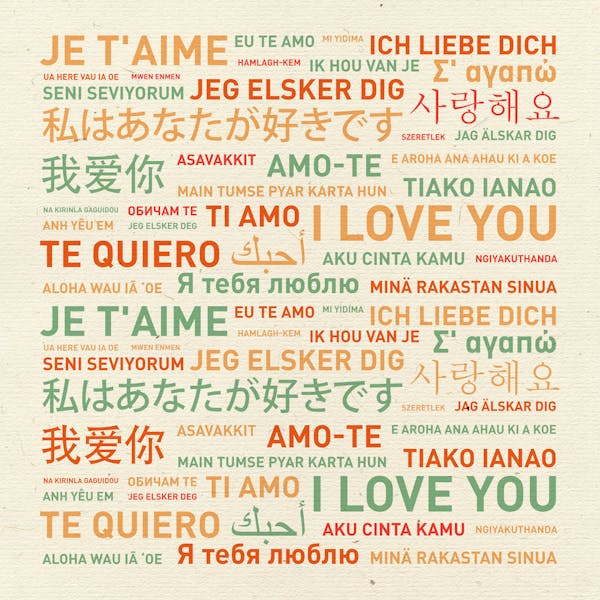 How to Say “I Love You” in 50 Different Languages of the World