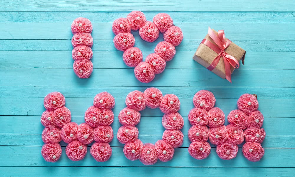 Happy Birthday Mom Quotes Banner