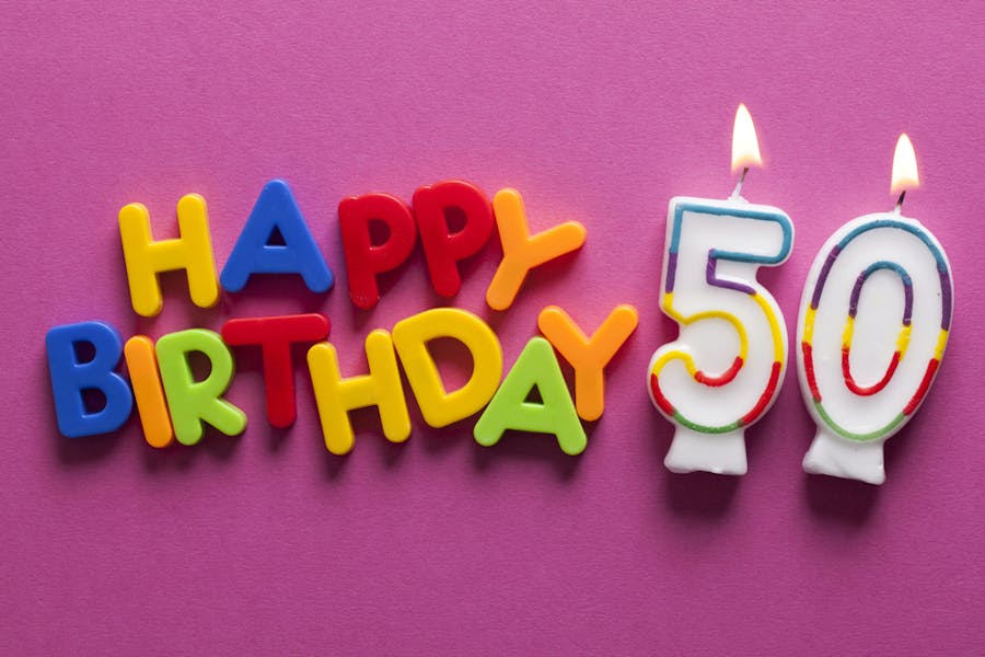 Happy 50th Birthday – The Complete Guide