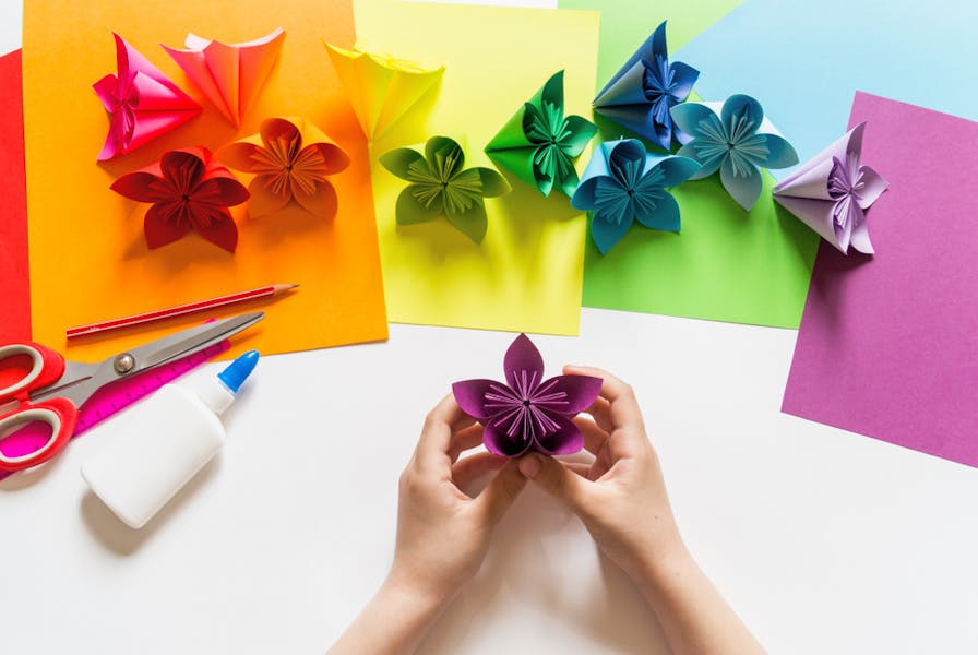 Beautiful Origami Flowers