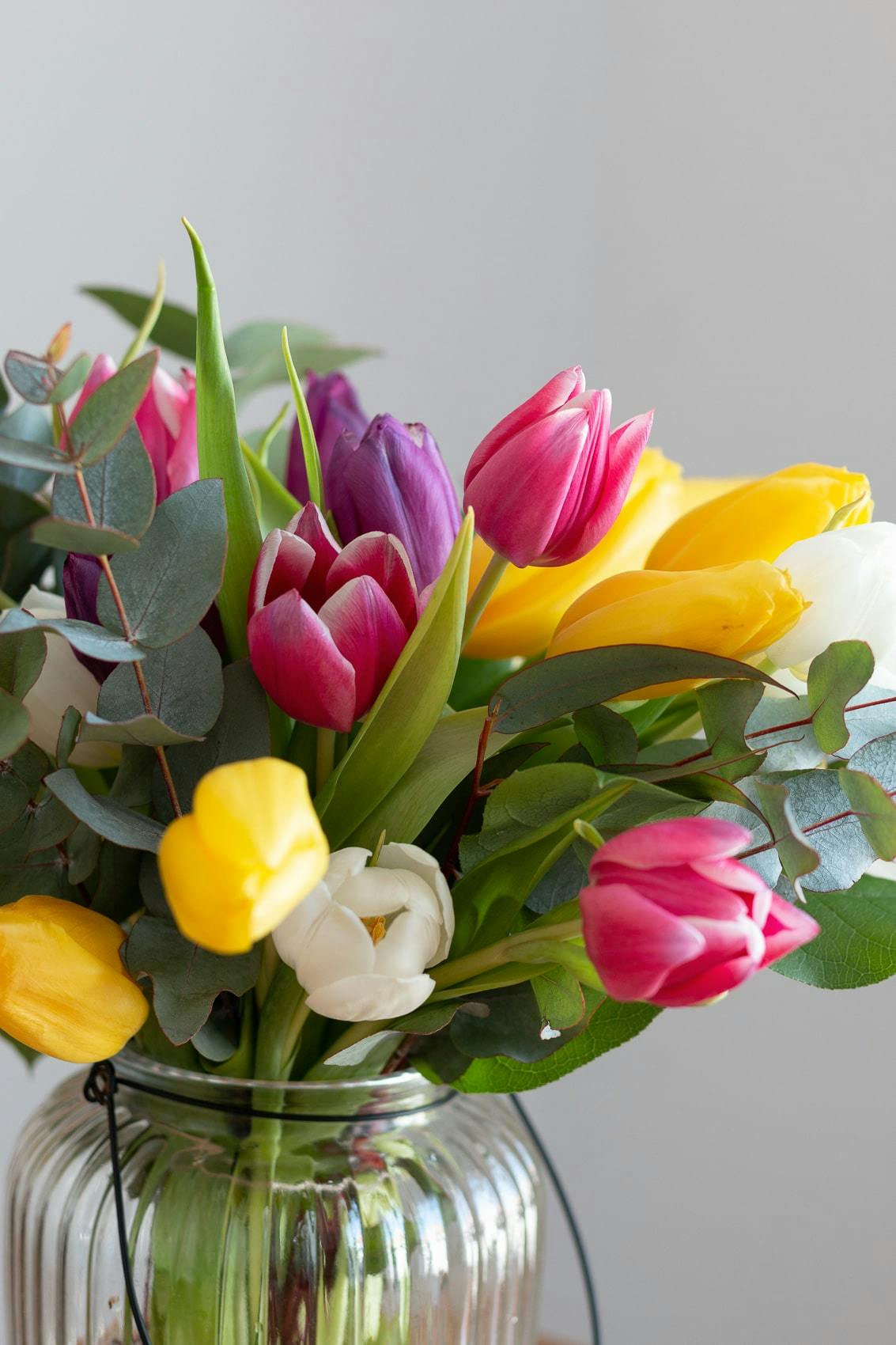 tulip bouquet