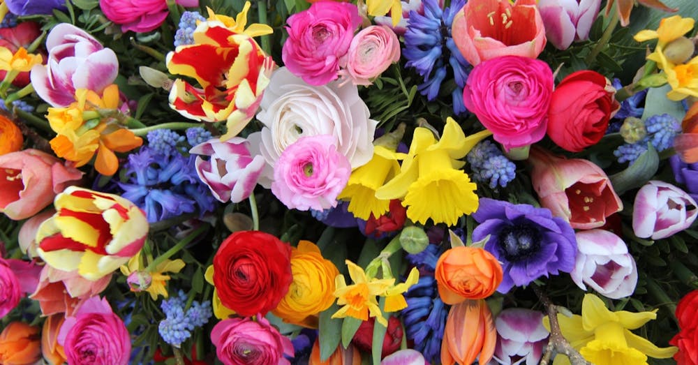 Five Spectacular Spring Flower Arrangements To Welcome the Season