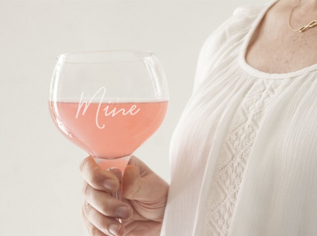 Vaso de gin personalizado muy apreciado