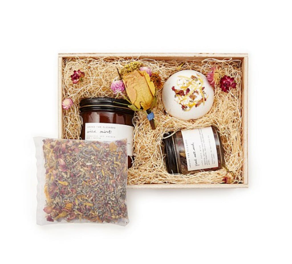 Set de relajación para chicas
