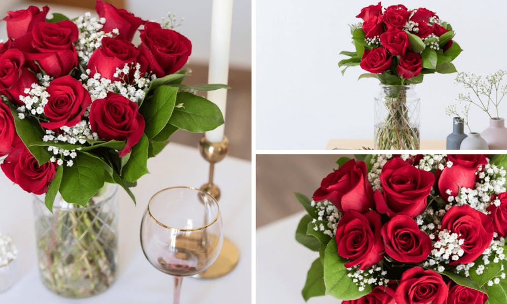 Show Your Love Is Infinite With Our Bouquet Of The Month Banner