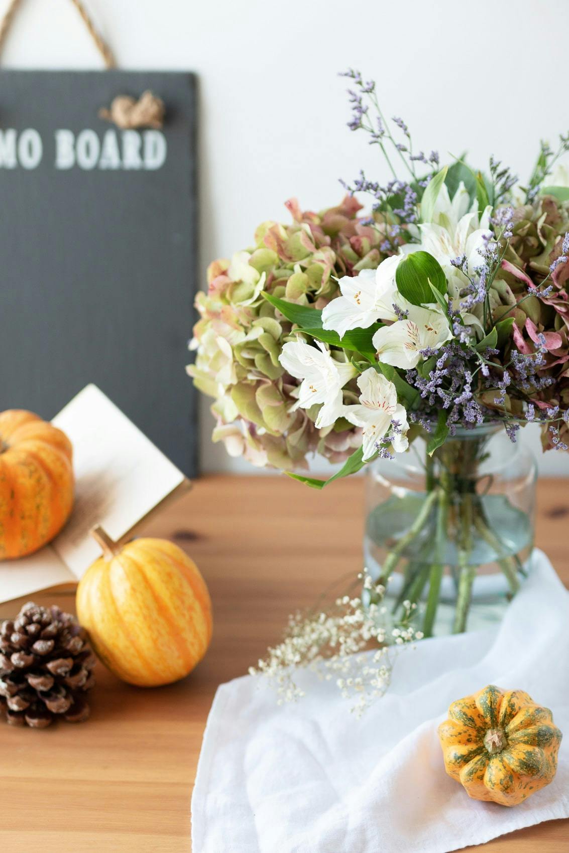 FloraChic Alstroemeria and Hydrangea bouquet