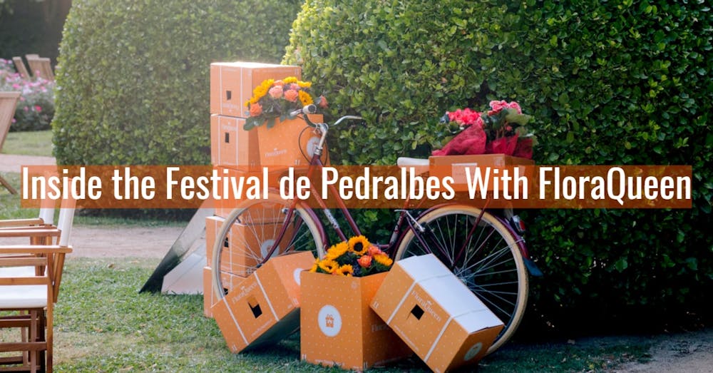 Inside the Festival de Pedralbes With FloraQueen