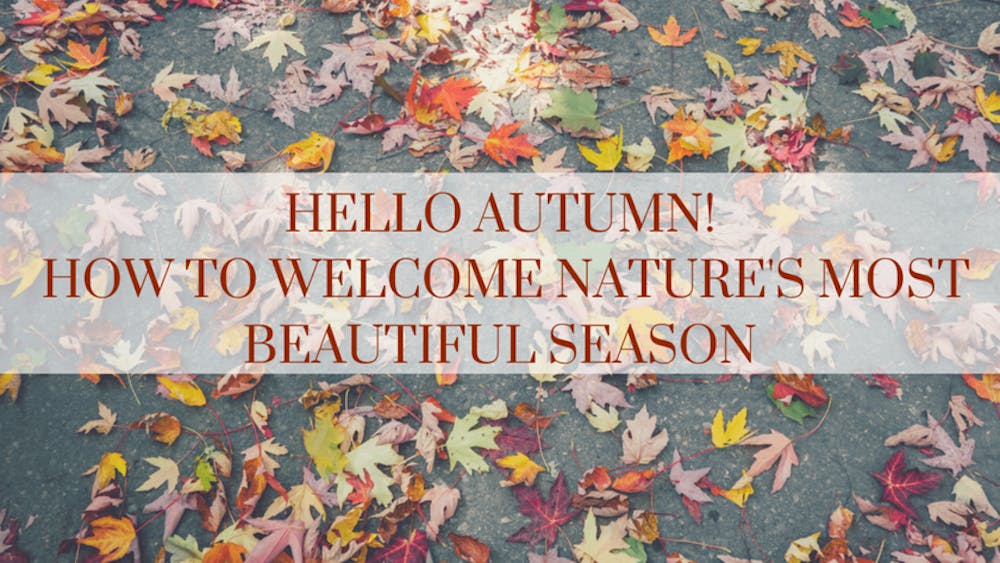 Hello Autumn! How To Welcome Nature’s Most Beautiful Season