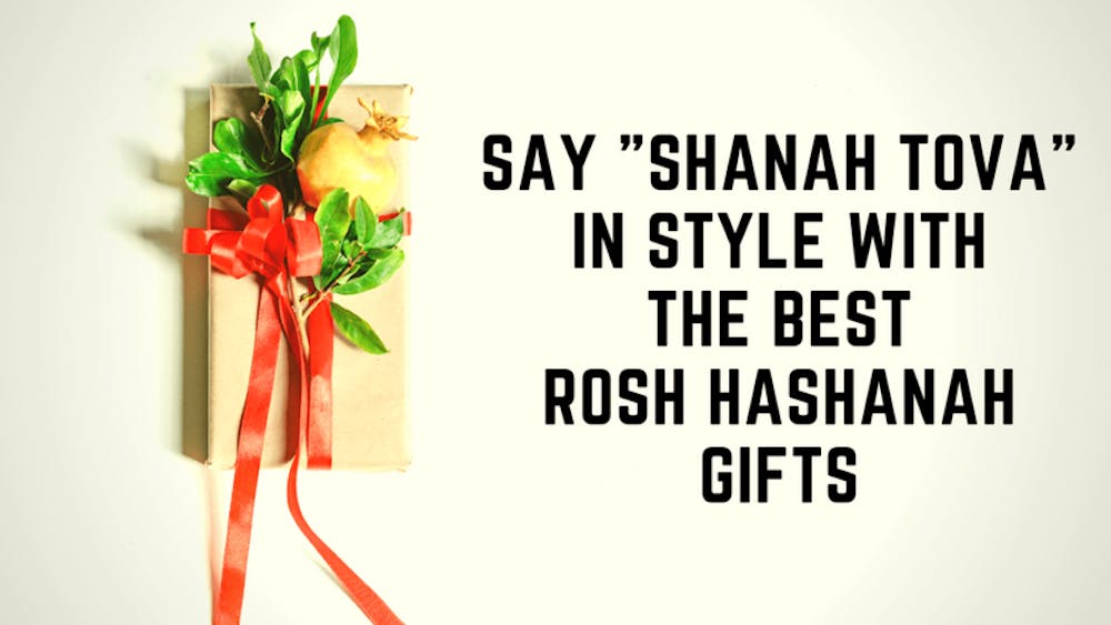 Say “Shanah Tova” In Style With The Best Rosh Hashanah Gifts