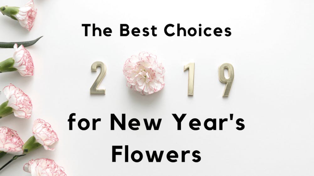 The Best Choices for New Year’s Flowers