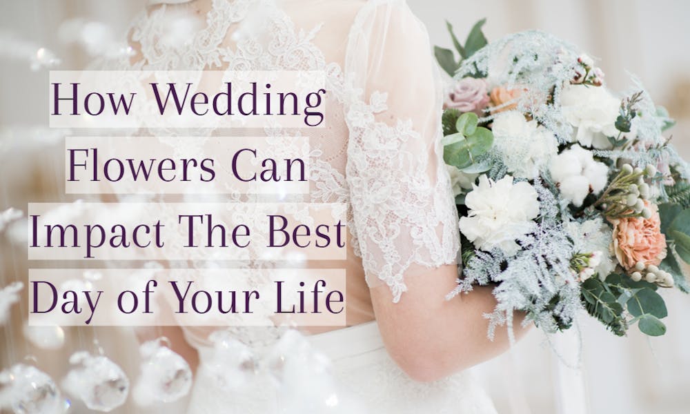 How Wedding Flowers Can Impact The Best Day of Your Life Banner