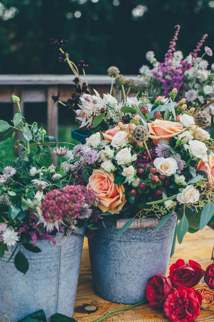 Wedding flower florists