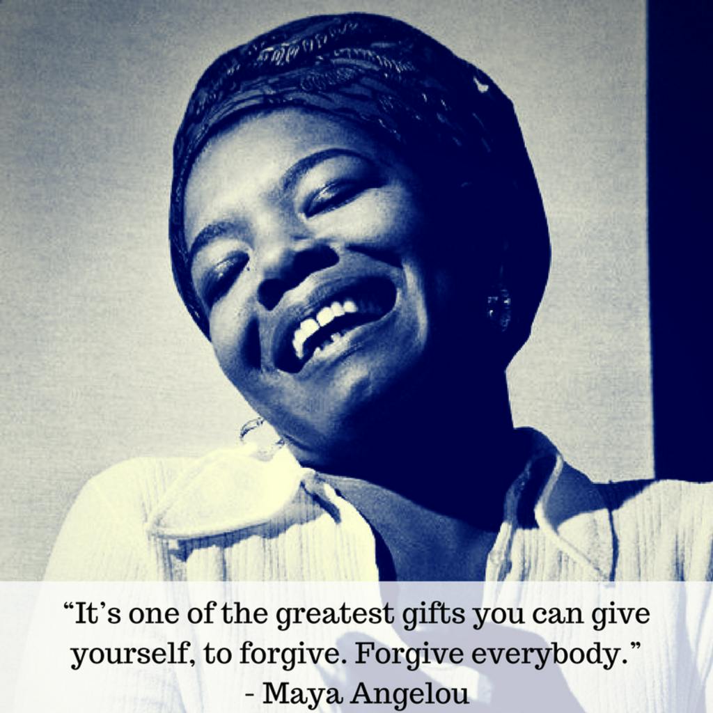 Citação inspiradora de Maya Angelou