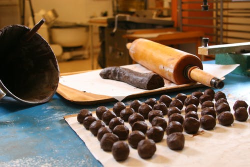 Handmade chocolates