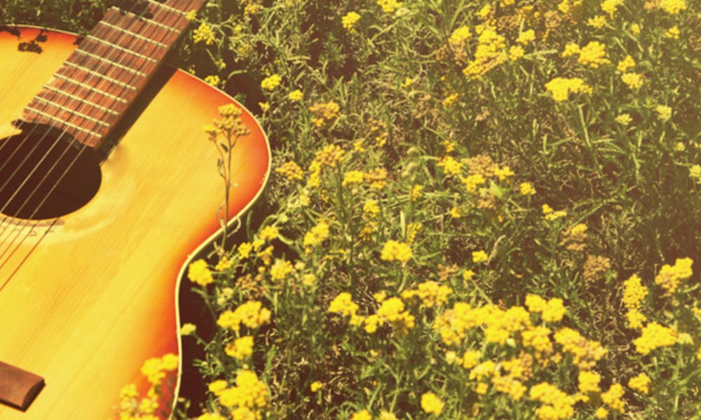Cinco das melhores músicas sobre flores Banner